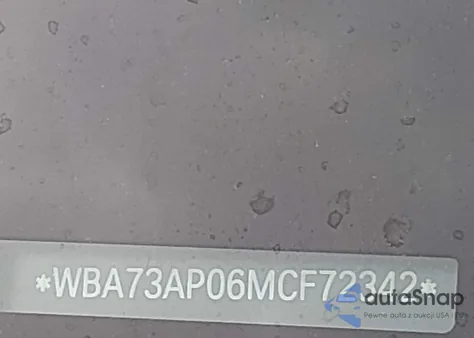 2021 BMW 430I xDrive z USA, uszkodzony, nr VIN WBA73AP06MCF72342